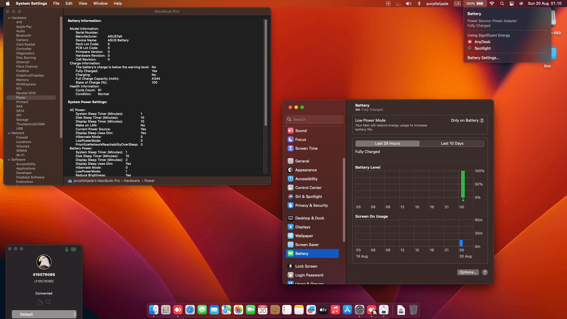 Asus VivoBook X415FAC [CometLake   Intel UHD Graphics 10th Gen + I2C]   OpenCore 1